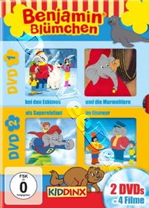 Benjamin the Elephant - Series (Vol. 1) - 2-DVD Box Set (DVD)